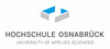 Logo Präsident der Hochschule Osnabrück in Osnabrück