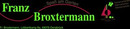 Logo Garten- und Landschaftsbau Franz Broxtermann Spaß am Garten in Osnabrück