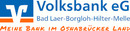 Logo Volksbank eG Bad Laer-Borgloh-Hilter-Melle in Hilter am Teutoburger Wald