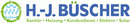 Logo H.-J. Büscher GmbH & Co. KG in Mettingen, Westfalen