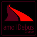 Logo amo/Debus Gruppe in Großheirath