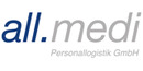 Logo all.medi Personallogistik GmbH in Osnabrück